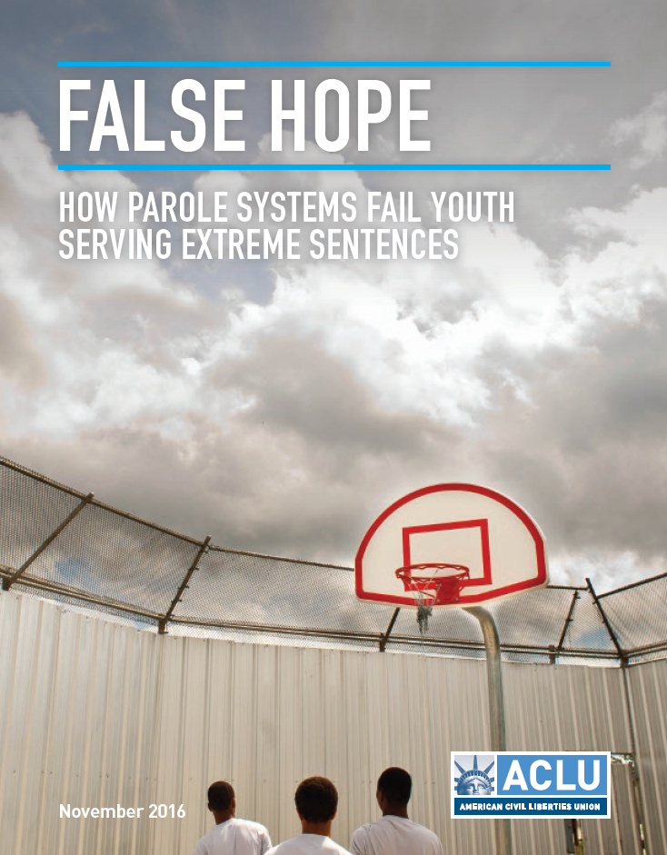  How Parole Systems Fail Youth Serving Extreme Sentences