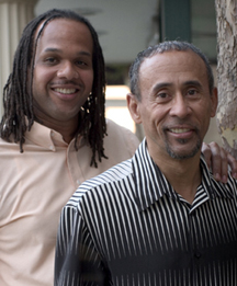 Alvin Williams and Nigel Simon