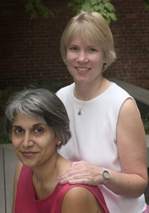 Gita Deane and Lisa Polyak