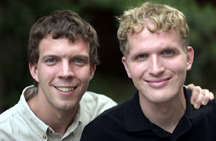 Patrick Wojahn and Dave Kolesar