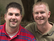 Ryan Killough and Steve Palmer