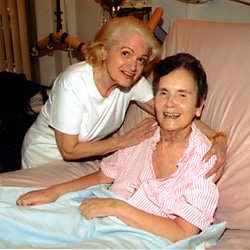 Edie and Thea