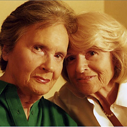 Edie and Thea