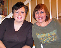 Sheila Cole and Jennifer Owens