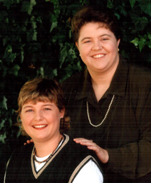 Stephanie Huffman and Wendy Rickman