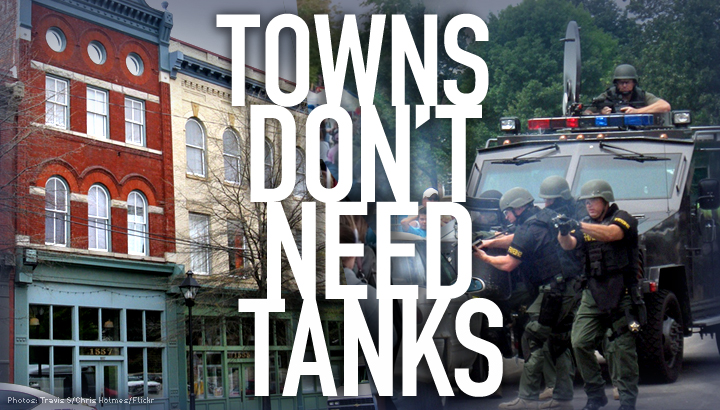 Militarization in America