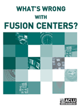 fusion center report cover