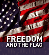 Freedom and the Flag
