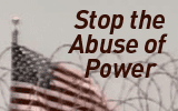 Stop the Abuse of Power