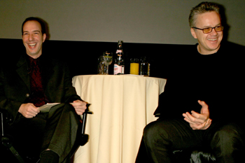 Anthony Romero and Tim Robbins