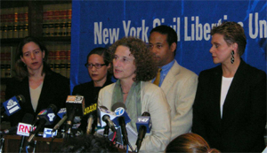 Donna Lieberman 07/08/03