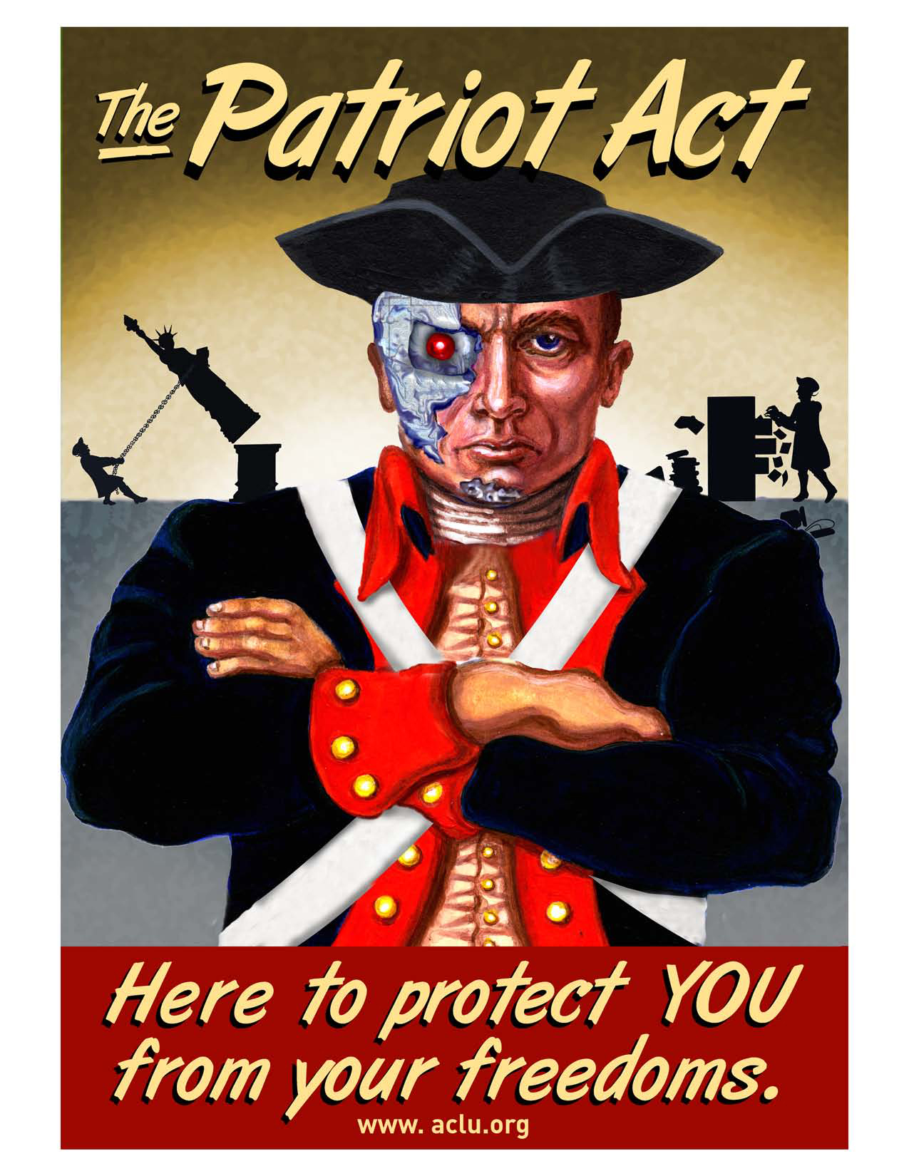 the usa patriot act was enacted in