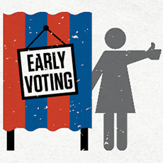Cutting early voting is voter suppression.
