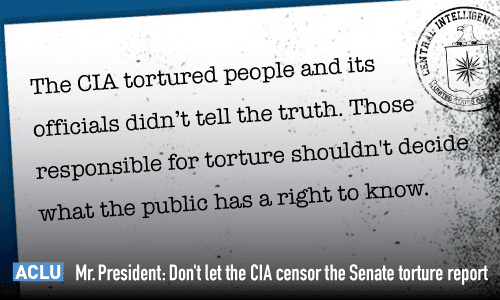 The CIA Doesn't Torture GIF