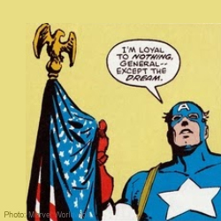 Captain America comic