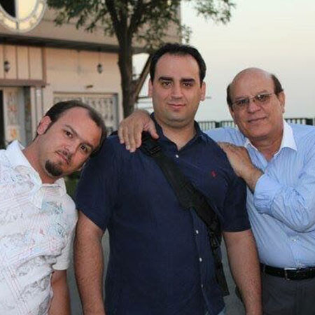 Bobby with his family