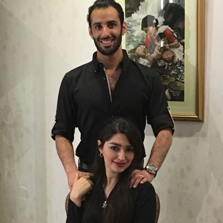 Alexander and his fiance