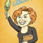 strossen Nadine Strossen by Matt Bors