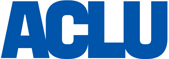 Image result for ACLU logo
