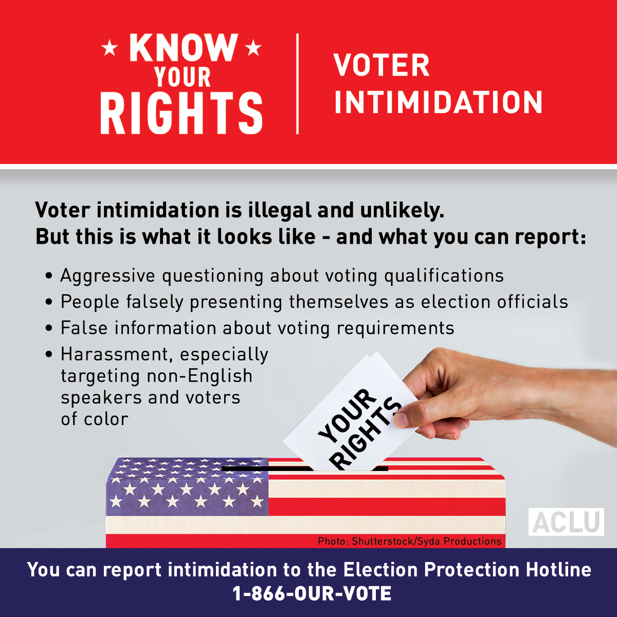 Right to vote. Voting rights. Rights Report. Asiotes about voting.