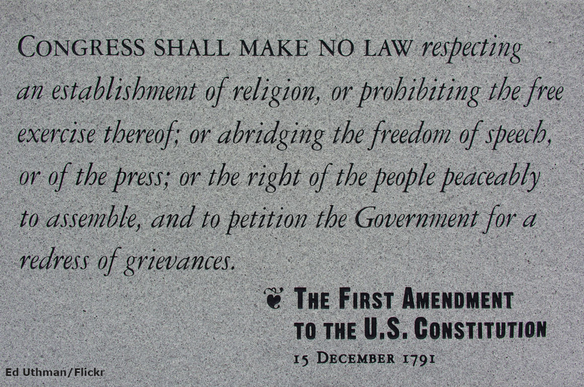 famous first amendment cases