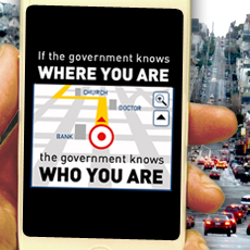 Gps location of cell phone