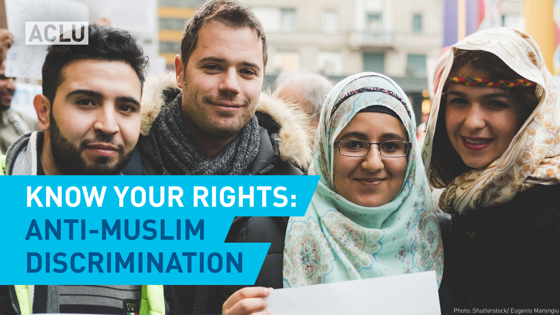 What to do when faced with antiMuslim discrimination American Civil