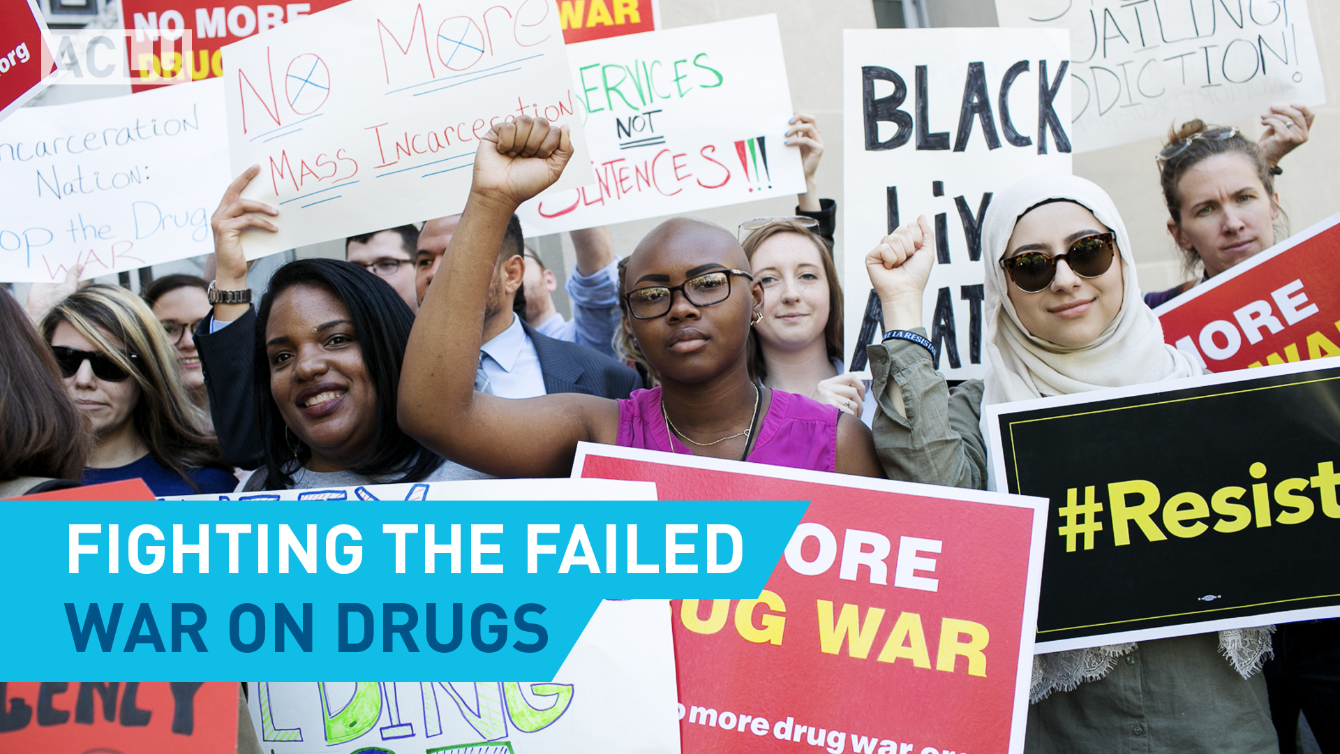 How To Fight The War On Drugs American Civil Liberties Union