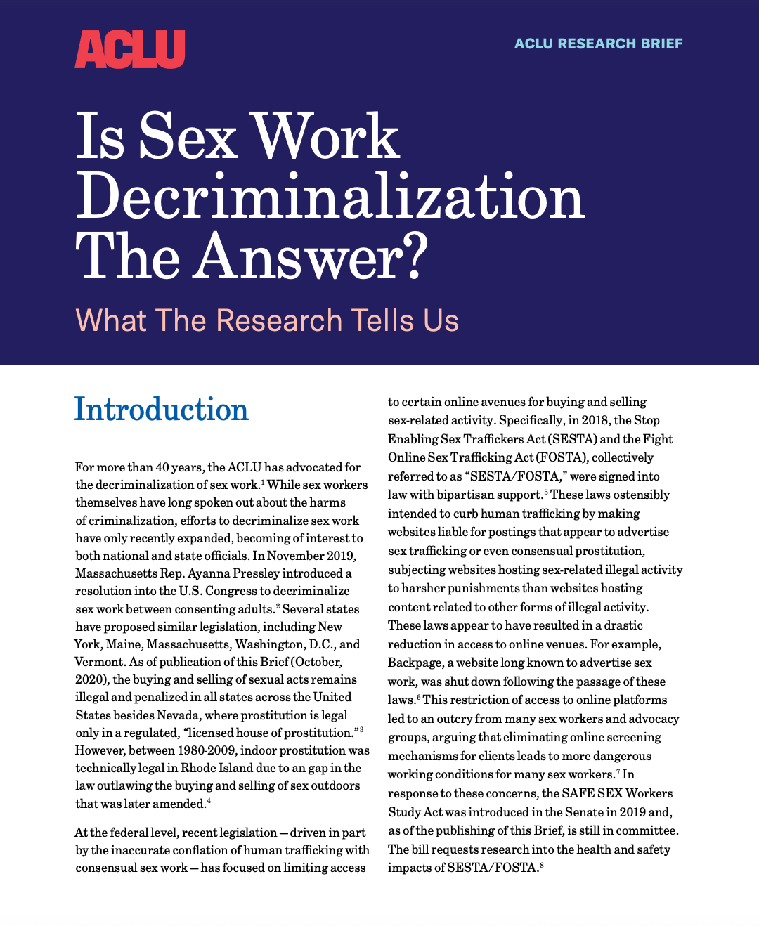 research paper on sex trafficking