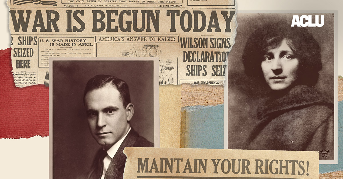 Conscientious Objectors American Civil Liberties Union