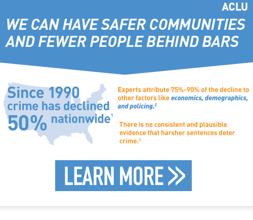 Click here for the "Want Safer Communities?" Infographic