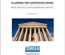 american civil liberties union