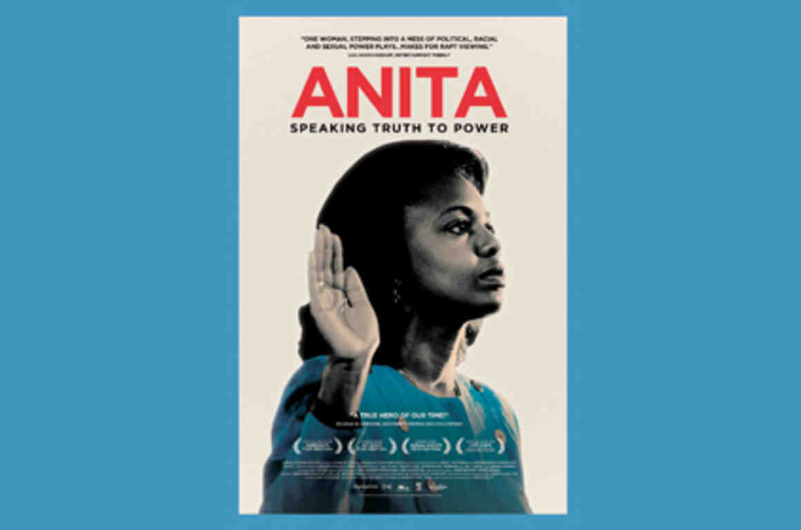 Anita Hill movie poster