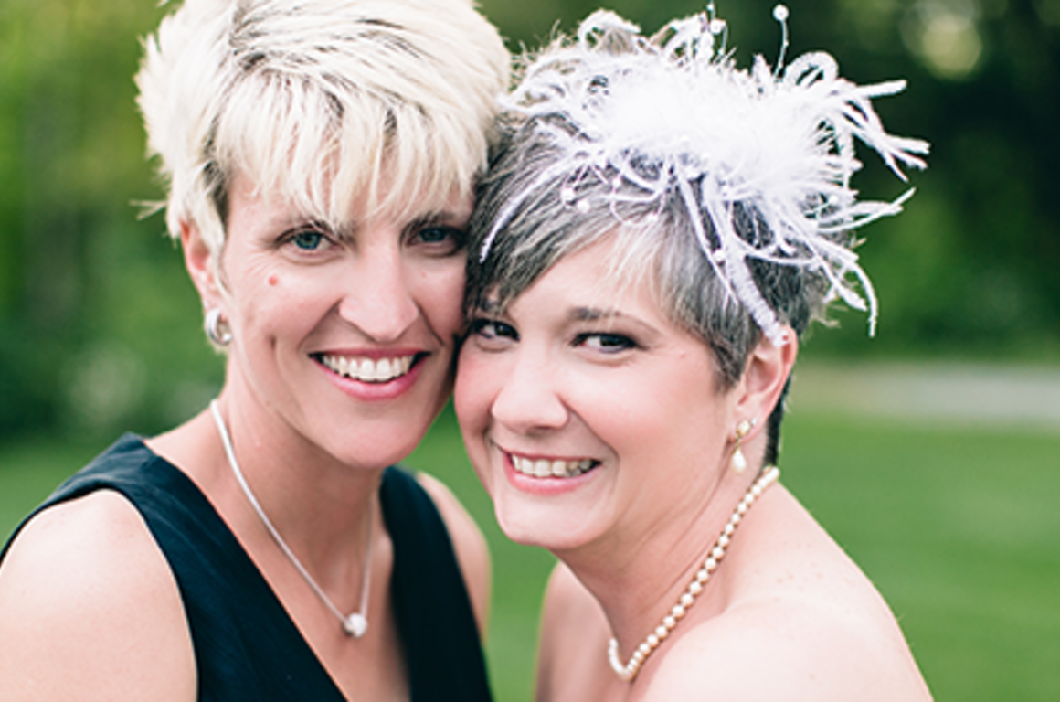 April &amp; Ginger Aaron-Brush