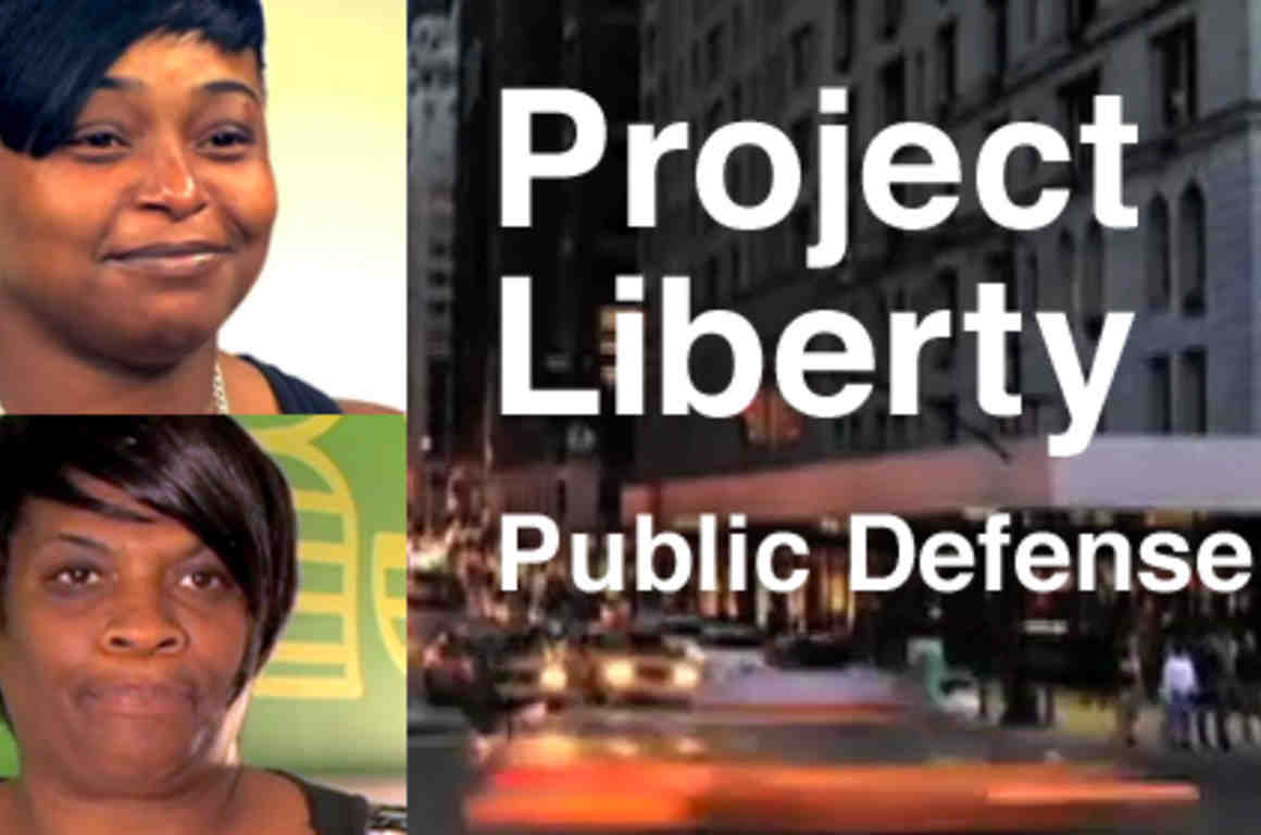 Project Liberty Takes on Indigent Defense American Civil Liberties Union