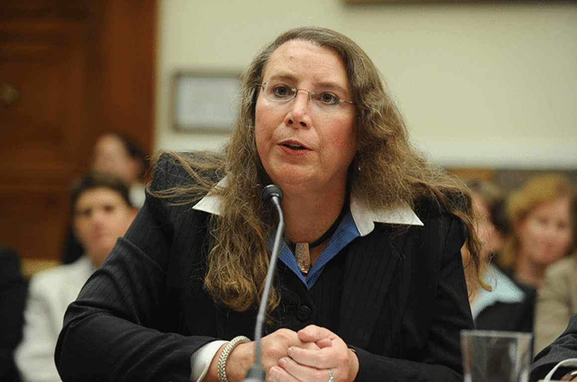 Colonel Diane Schroer. Photo by Tom Williams.