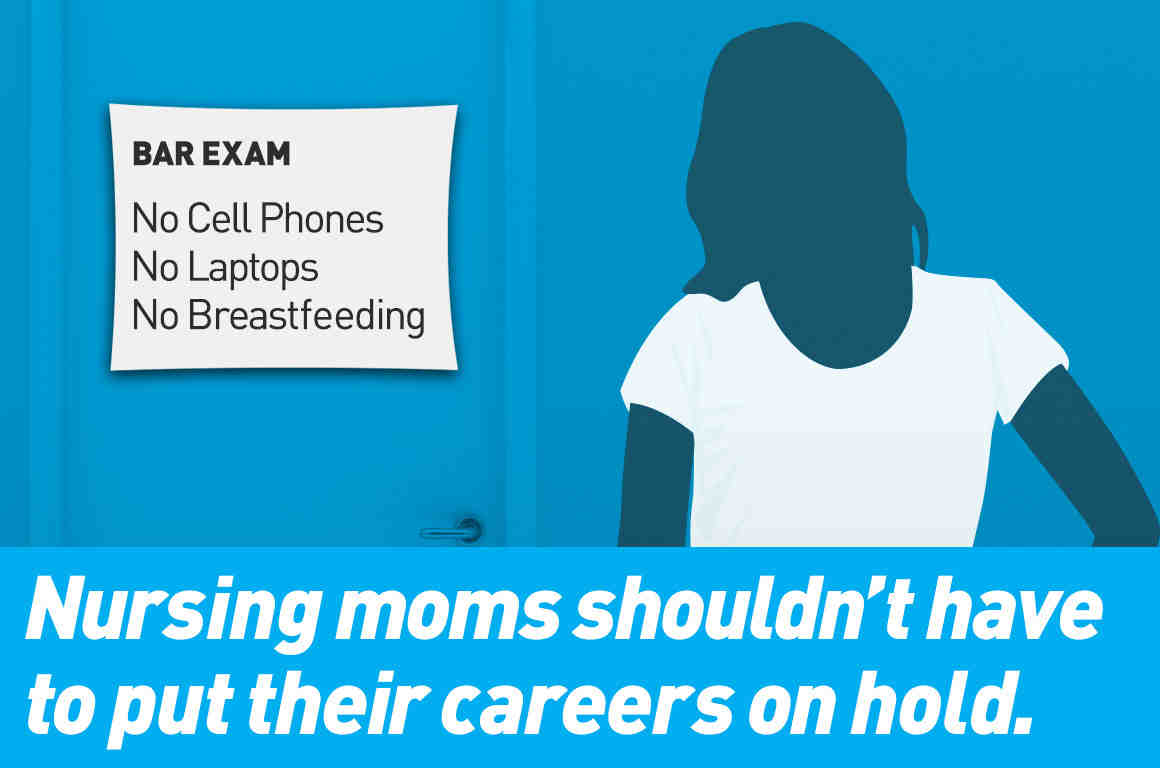 Nursing moms shouldn't have to put their career on hold.
