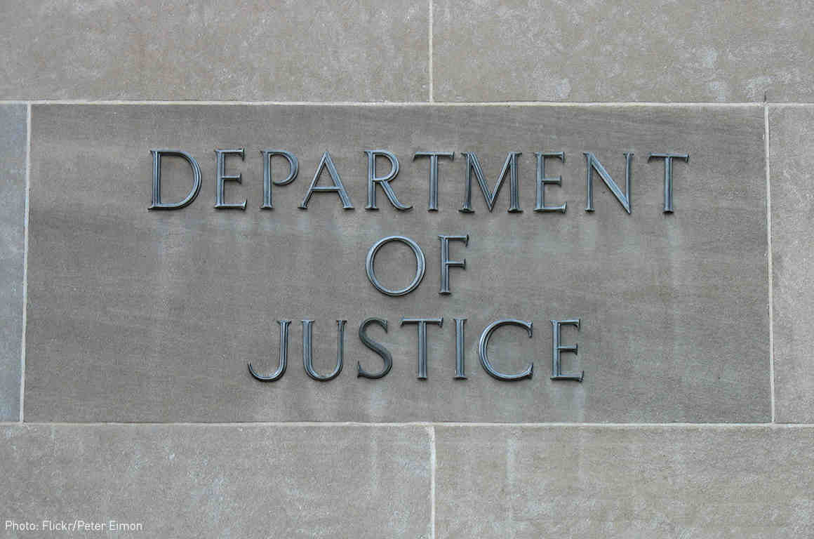 Department of Justice building