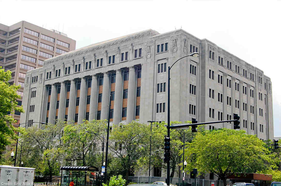 Cook County Courthouse 