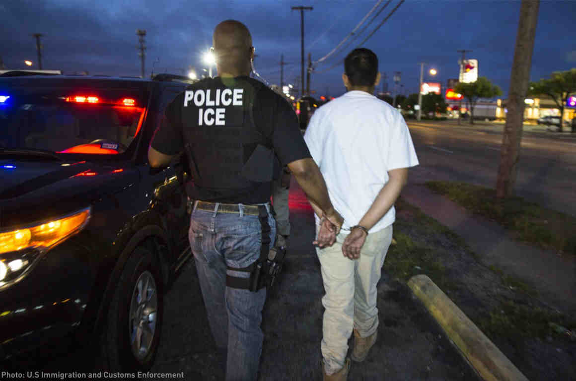 ICE Arrest