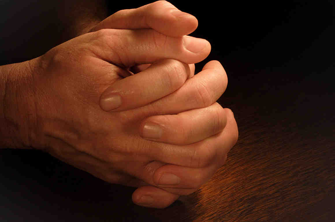 Hands Praying