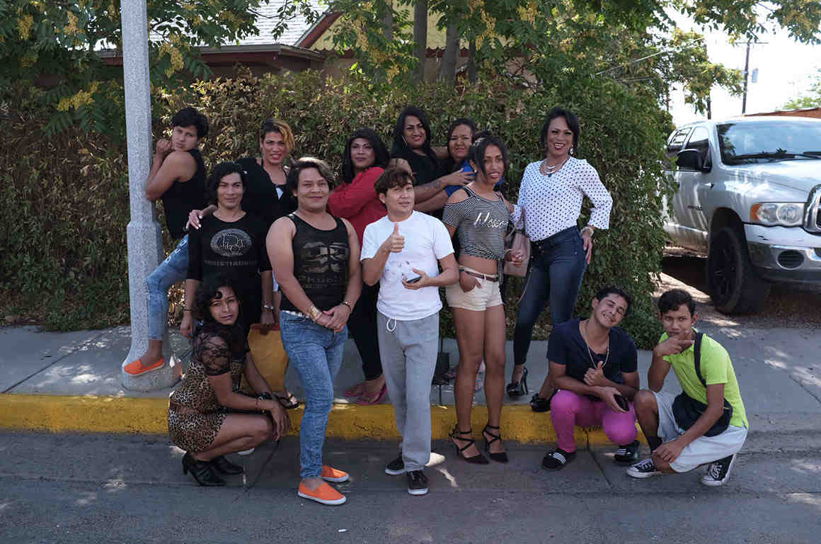 Asylum seekers in New Mexico