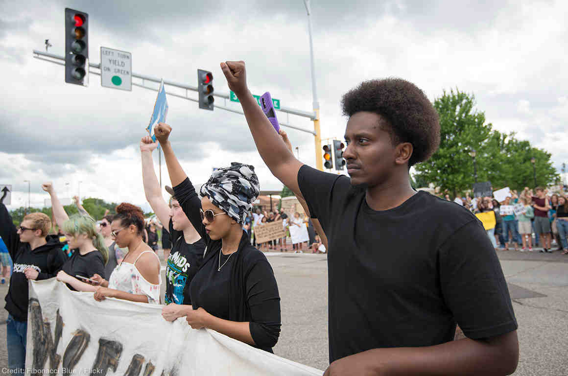 Black Lives Matter Protest