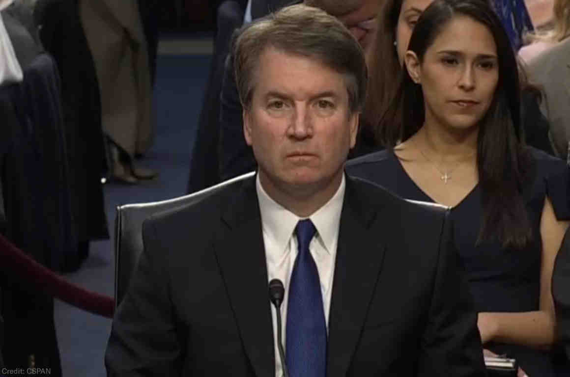 did kavanaugh make it to the supreme court