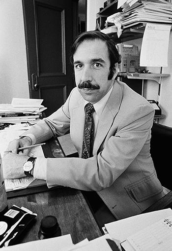 Author David Goldberger