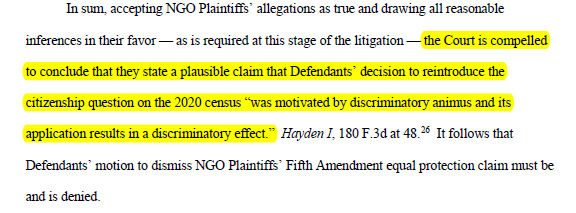 NGO Plaintiffs