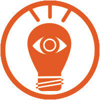 Surveillance enabled light bulbs 