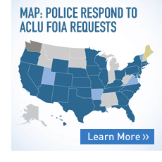 MAP: Police Respond to ACLU FOIA Requests
