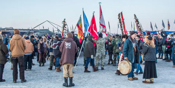 Standing Rock Camp