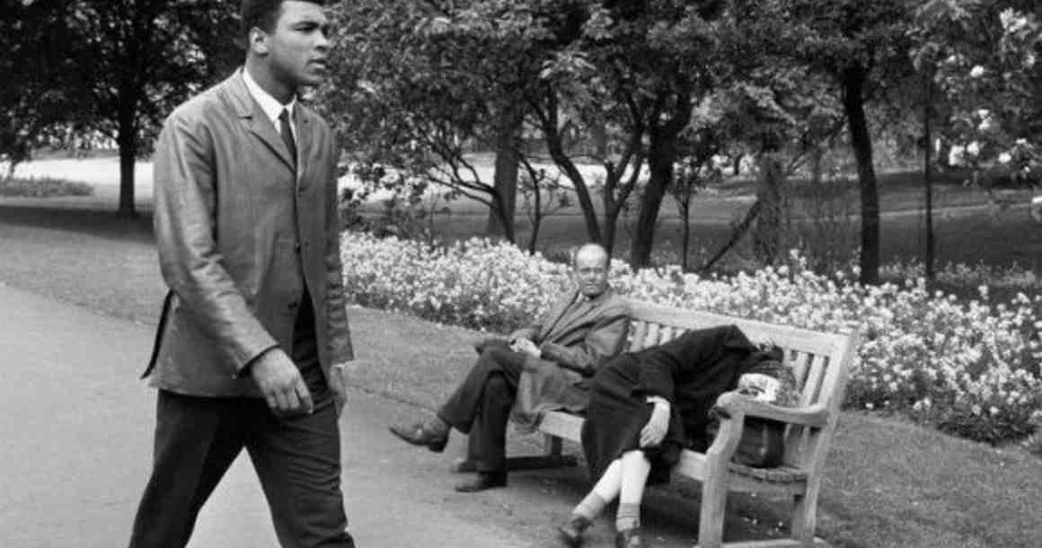 Muhammad Ali in London